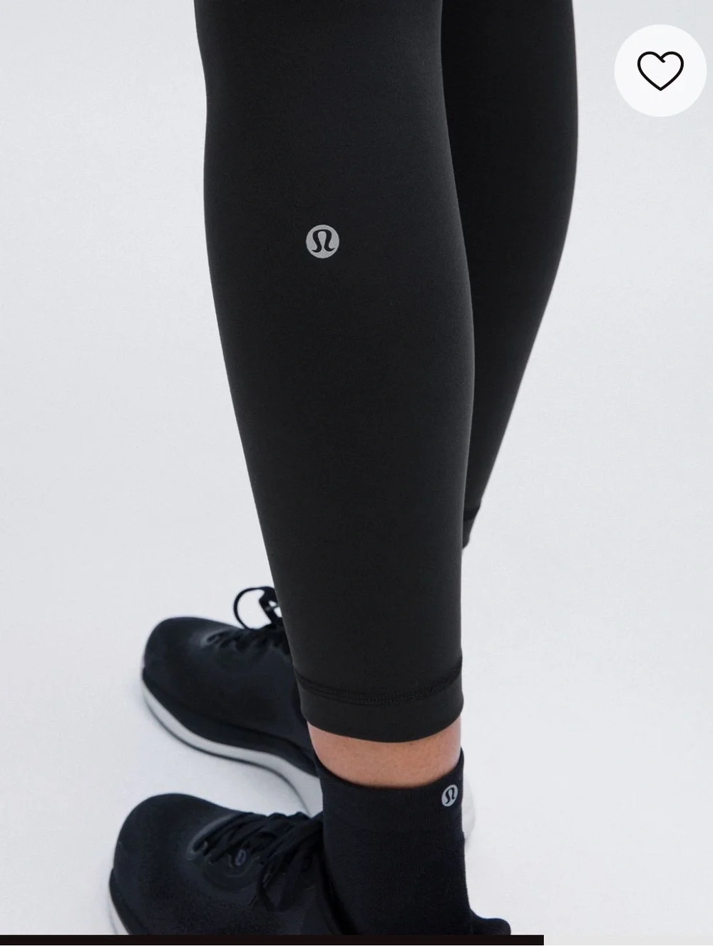 lululemon Wunder Train Black High Rise Tight 25” - Picture 7 of 9
